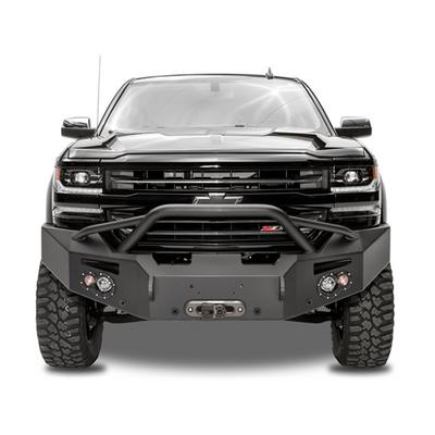 Fab Fours Premium Winch Front Bumper with Pre-Runner (Bare)- CS16-F3852-B